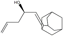 (2R)-1-(Adamantan-2-ylidene)-4-penten-2-ol 结构式