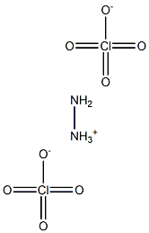 Hydrazinium diperchlorate 结构式