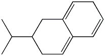 2,3,4,6-Tetrahydro-3-isopropylnaphthalene 结构式