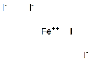 Iron(II) tetraiodide 结构式