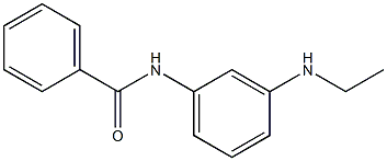 3'-(Ethylamino)benzanilide 结构式