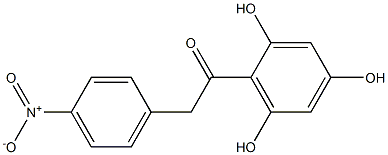 2,4-Dihydroxy-6-hydroxy-4'-nitrodeoxybenzoin 结构式