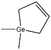 1,1-Dimethyl-1-germacyclopenta-3-ene 结构式