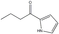 2-Butyryl-1H-pyrrole 结构式