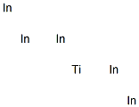 Titanium pentaindium 结构式