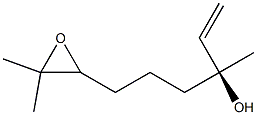 (3S)-7,8-Epoxy-3,8-dimethyl-1-nonen-3-ol 结构式