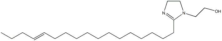 2-(13-Heptadecenyl)-2-imidazoline-1-ethanol 结构式