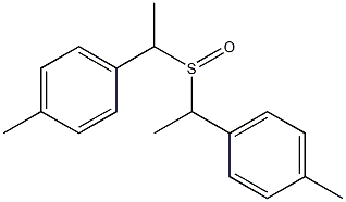 Methyl(4-methylbenzyl) sulfoxide 结构式