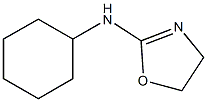 N-(2-Oxazolin-2-yl)cyclohexanamine 结构式