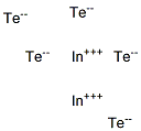 Diindium pentatelluride 结构式