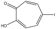 5-Iodotropolone 结构式