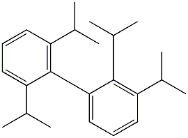 2,3,2',6'-Tetraisopropyl-1,1'-biphenyl 结构式