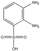 Diaminobenzenesulfonic acid 结构式