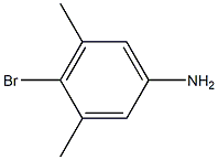 (4-bromo-3,5-dimethylphenyl)amine 结构式
