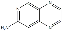 7-Amino-Pyrido[3,4-b]pyrazine 结构式