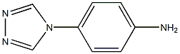 4-[1,2,4]Triazol-4-yl-phenylamine 结构式