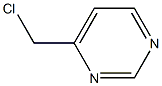 4-氯甲基嘧啶 结构式