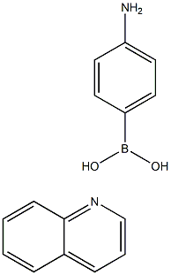 4-氨基苯硼酸嚬哪醇酯 结构式