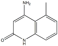 4-Amino-5-methylquinoline-2-one 结构式