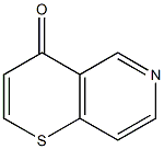 2,3,5,6,8-Hexahydro-4H-thiopyrano[3,2-c]pyridin-4-one 结构式