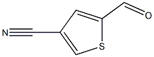 5-甲酰噻吩-3-腈 结构式