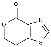 6,7-dihydro-4H-pyrano[3,4-d][1,3]thiazol-4-one 结构式