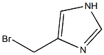 4-BROMOMETHYL-1H-IMIDAZOLE 结构式