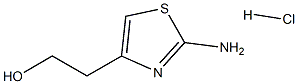 2-(2-氨基-1,3-三唑-4-基)乙醇 HCL 结构式