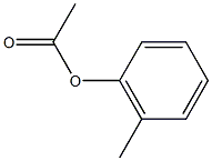 3-乙酰氧基-2-甲基苯 结构式