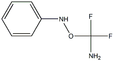 对氨基二氟甲氧基苯胺 结构式