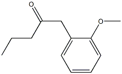 对甲氧基苯戊酮 结构式