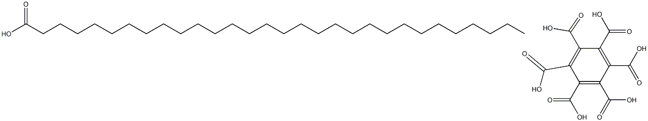 Triacontanoic acid (Mellisic acid) 结构式