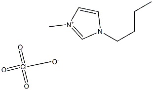 1-丁基-3-甲基咪唑高氯酸盐 结构式