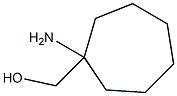 (1-Aminocycloheptyl)methanol 结构式