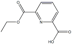 2,6-Pyridine Dicarboxylic Acid Ethyl Ester 结构式