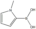 2-Borono-1-methyl-1H-pyrrole 结构式