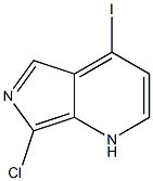 7-Chloro-4-iodoimidazolo[3,4-b]pyridine 结构式