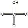 高氯酸标准溶液 结构式