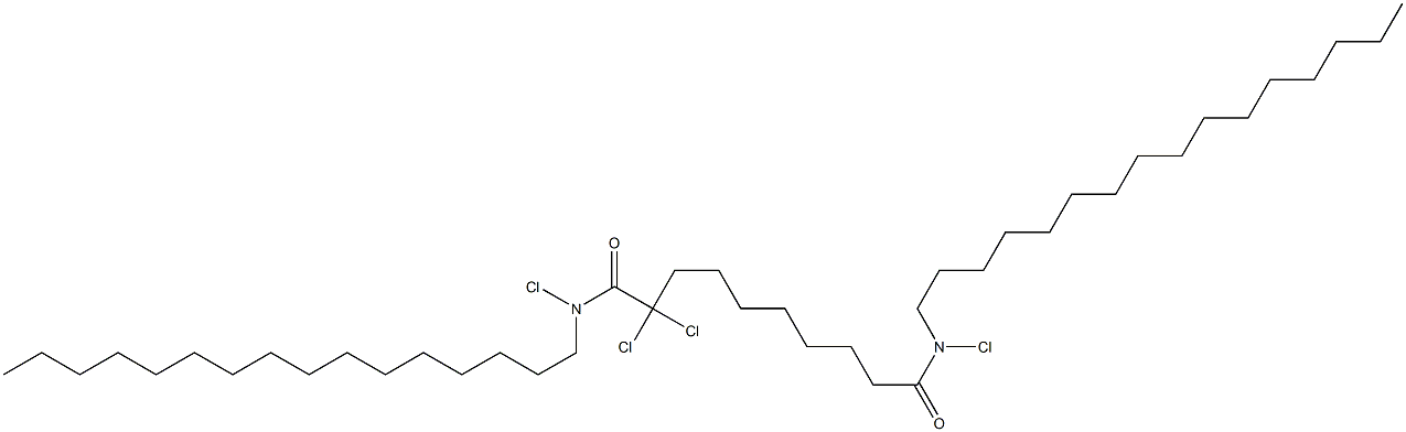 四氯-N,N'-双十六烷基苝二酰胺 结构式