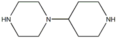 1-(4-哌啶)-哌嗪 结构式