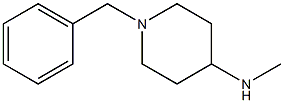 1-苄基-4-甲基氨基哌啶 结构式