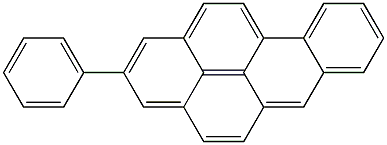 2-苯基-苯并吲哚 结构式