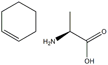 2-环己烯-1-L-丙氨酸 结构式