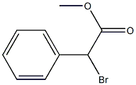 2-溴-2-苯乙酸甲酯 结构式