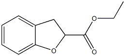 2-乙基-2,3-二氢苯并呋喃-2-甲酸 结构式