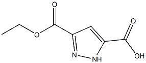 3,5-吡唑二甲酸乙酯 结构式