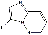 3-iodoimidazo[1,2-B]pyridazine 结构式