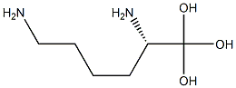 醋酸赖氨加压素 结构式