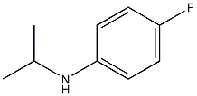 N-异丙基-对氟苯胺 结构式