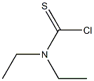 二乙氨基硫代甲酰氯 结构式